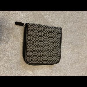 Coach CD Holder